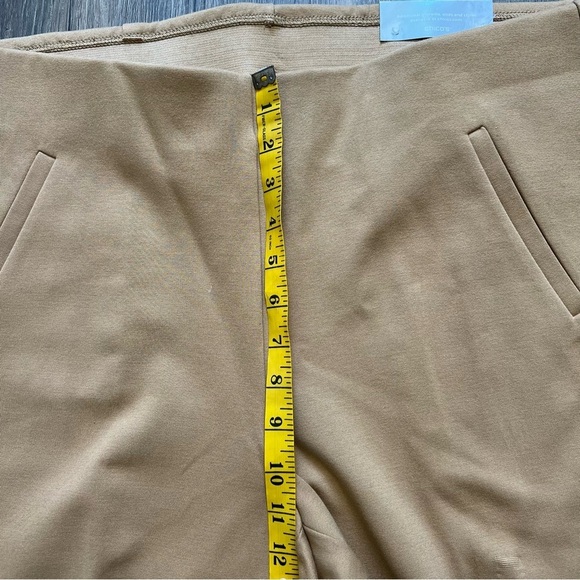 NWT Chico’s Juliet Ponte Trim Detail Tan Slimming Strech Ankle Pants Mid Rise 14 - Picture 12 of 14